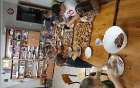 Kreatywny grudzień w świetlicy w Łazdojach 6
