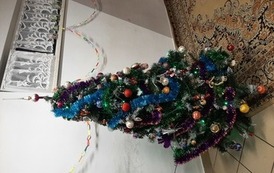 Kreatywny grudzień w świetlicy w Łazdojach 8