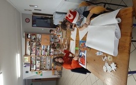 Kreatywny grudzień w świetlicy w Łazdojach 10
