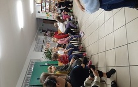 Kreatywny grudzień w świetlicy w Łazdojach 15