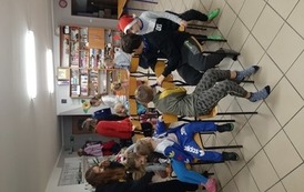 Kreatywny grudzień w świetlicy w Łazdojach 16