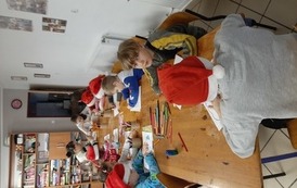 Kreatywny grudzień w świetlicy w Łazdojach 18