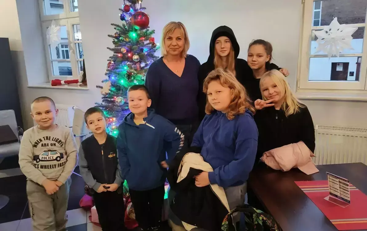 Zdjęcie do Pręgowo- magiczny grudzień w świetlicy