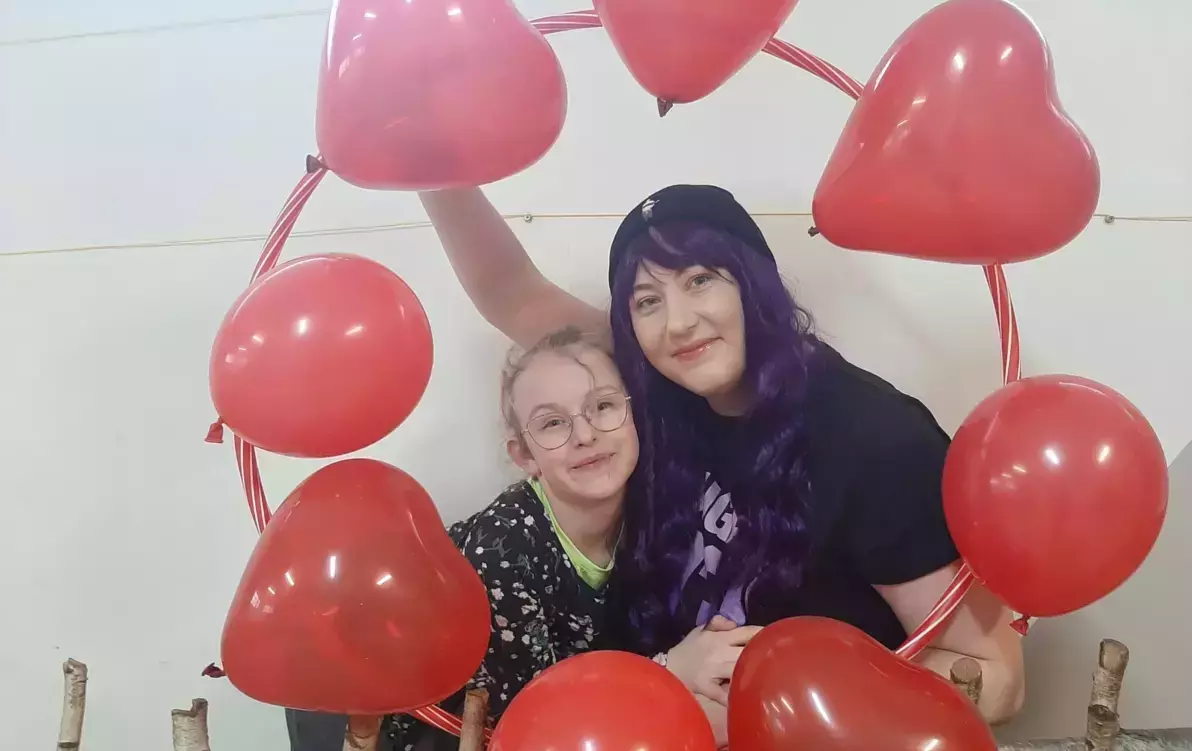 Zdjęcie do Luty w świetlicy w Łazdojach
