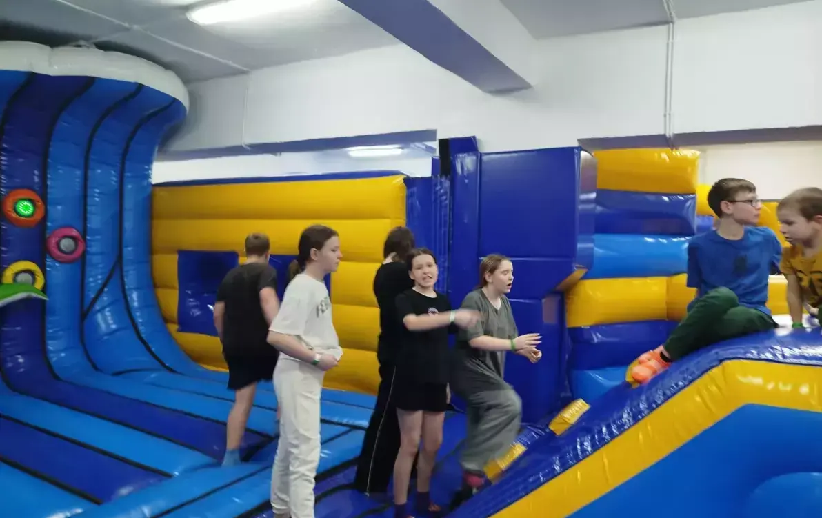 Zdjęcie do Ferie w Świetlicy Wiejskiej w Mażanach