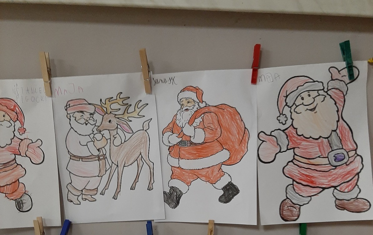 Zdjęcie do Kreatywny grudzień w świetlicy w Łazdojach