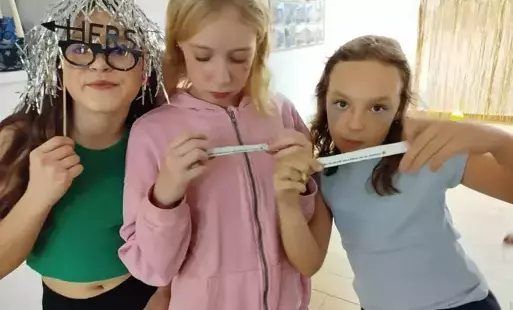 Zdjęcie do Listopad w świetlicy w Mażanach
