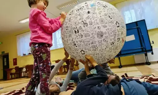 Zdjęcie do  Styczeń Świetlica Wiejska w Nakomiadach