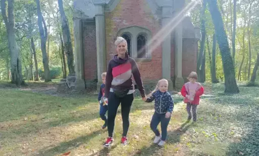 Zdjęcie do Październikowe działania w  świetlicy w Nakomiadach