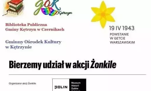 Zdjęcie do Akcja Żonkile 2025