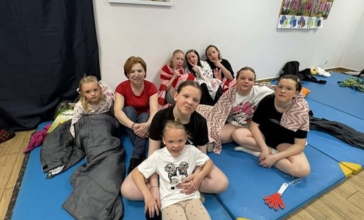 Zdjęcie do Kwiecień w świetlicy w Mażanach