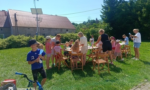 Zdjęcie do Lipiec pełen wsp&oacute;lnych chwil w Nakomiadach