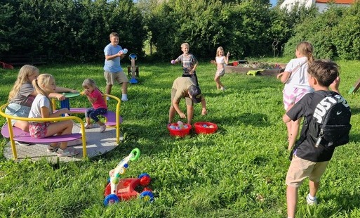 Zdjęcie do Sierpień w świetlicy w Nowej Wsi Kętrzyńskiej 