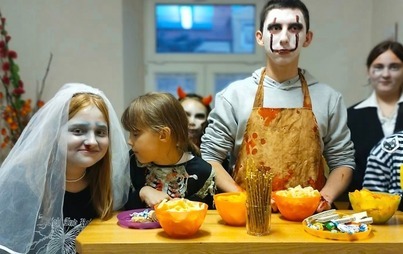 Zdjęcie do Podsumowanie października w świetlicy Nowa Wieś Kętrzyńska